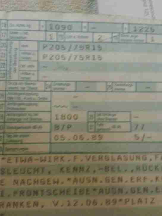 chevrolet blazer mit tüv 4.3maschiene v6