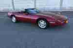 chevrolet corvette c4 convertible cabrio 1989