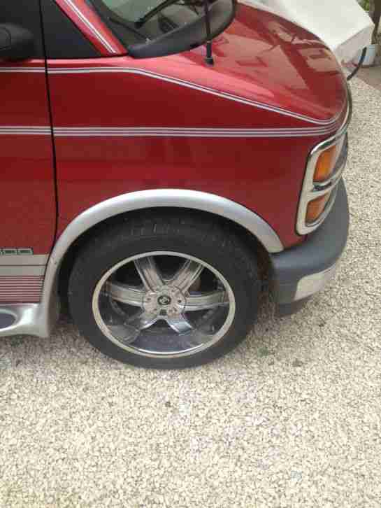 chevrolet express