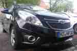 chevrolet spark 1.2 ltz bodykit climatronik, bj.2012