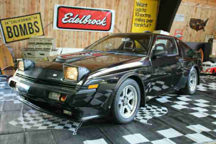 Chrysler Conquest TSI Turbo Widebody US Import
