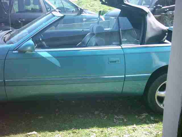 chrysler le baron cabrio, youngtimer, erst 121600km gelaufen, tüv bis märz 2016