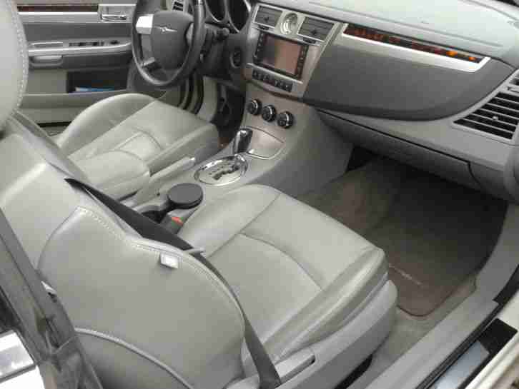 chrysler sebring cabrio 2.7 top zustand automatik limited hard-top