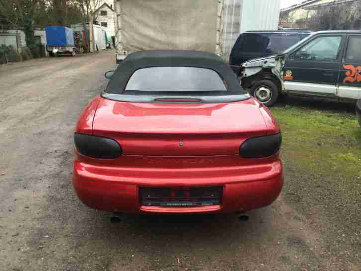 chrysler stratus 2, 5 LX Cabrio TOP