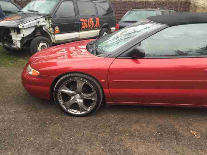 chrysler stratus 2,5 LX Cabrio "TOP"