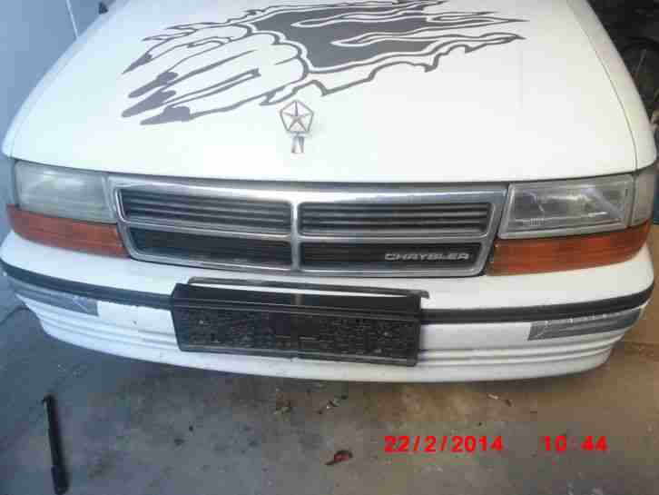 chrysler voyager 2,5 ES bj.92