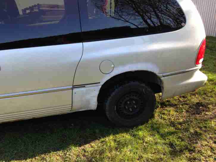 chrysler voyager, Osterschnäppchen, Bastlerfahrzeug