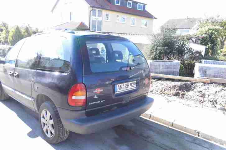 chrysler voyager le, bj.98, 233.000 km, tüv/au 08/16, 8fach bereift