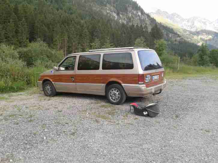 chrysler voyager town & country woody absolut selten tüv bis juni 2015
