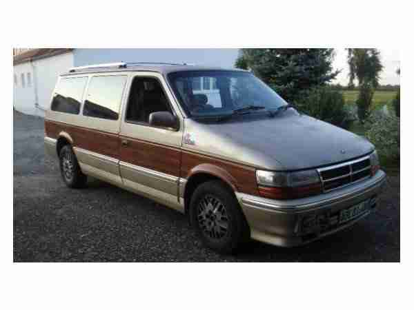chrysler voyager town & country woody tüv 1 jahr voll