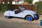 2 cv ente roadster umbau