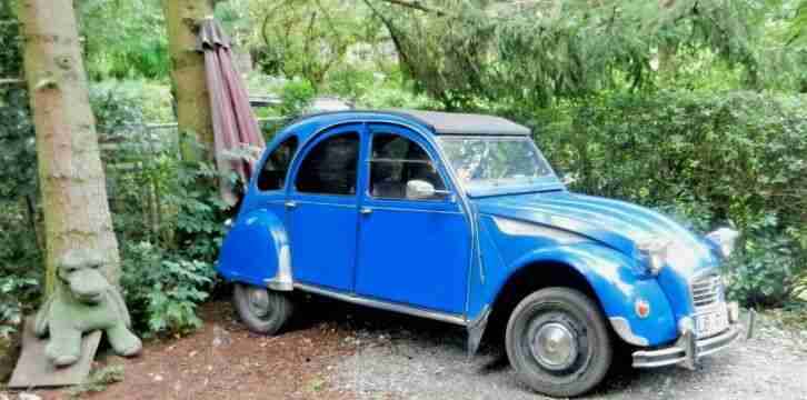 Citroen 2CV, Ente