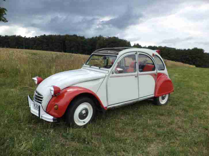 2cv6 bj.86 dolly km.116688 Sondermodell