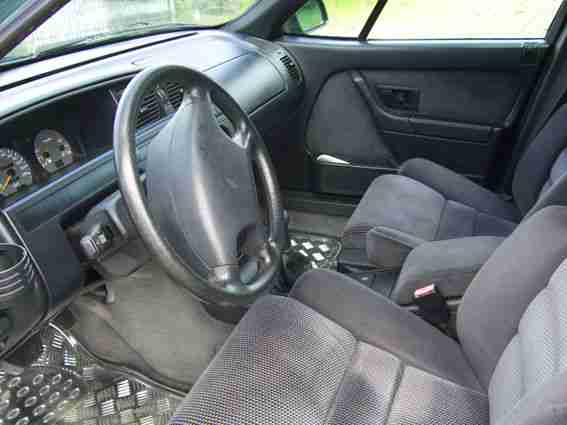 citroen XM Liebhaberfahrzeug grünmetallic