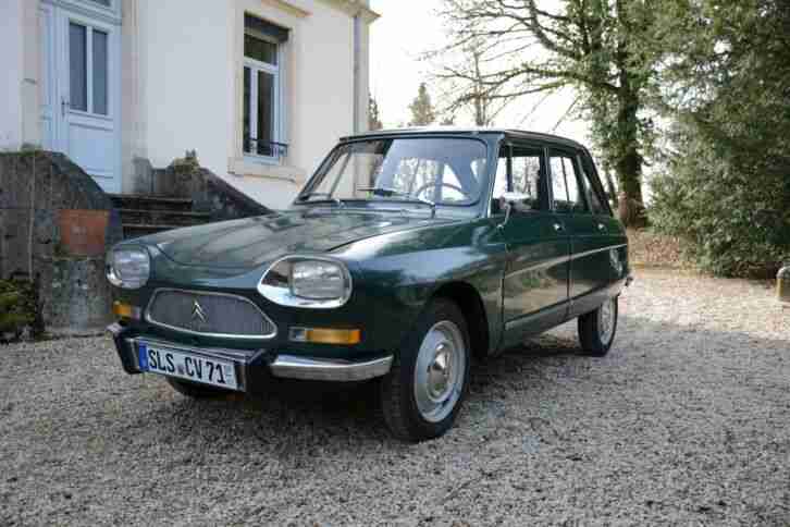 Citroen AMI8 Club