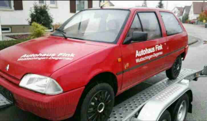 ax baujahr 1995 95tkm pkw auto fahrbereit mit