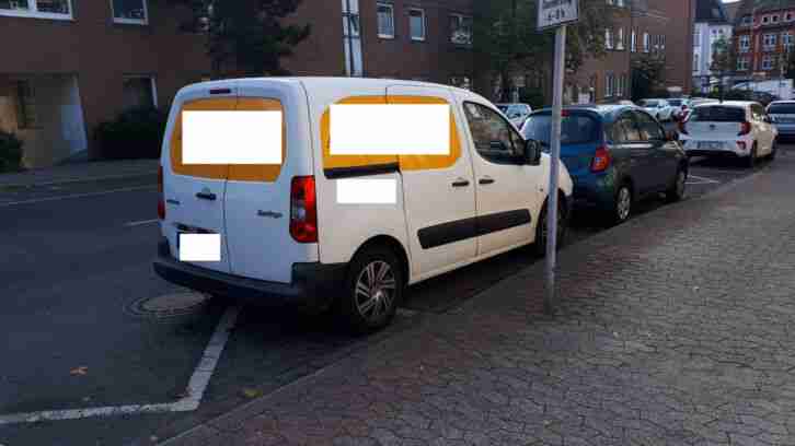 berlingo 1.6 HDI 90 KaWa weiss rheinland Navi