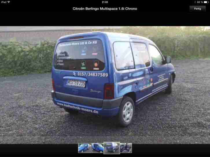 citroen berlingo
