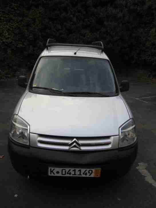 citröen berlingo diesel bj 2004 148000 km lkw zulassung