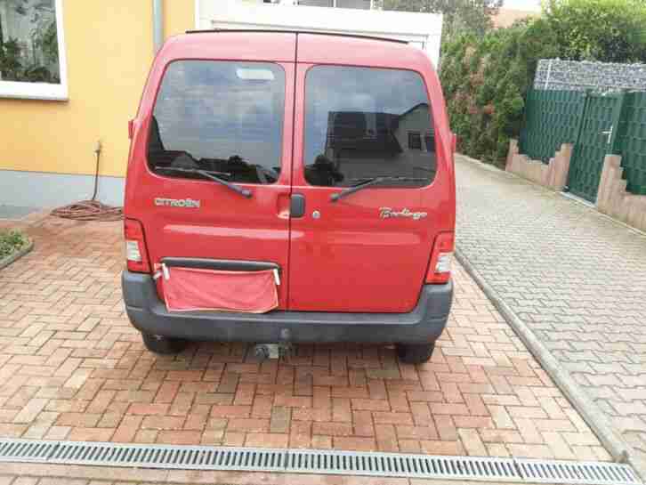 Citroen Berlingo mit Betteinbau (Minicamper)