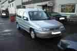 Berlingo, silber, riesiges Faltdach,