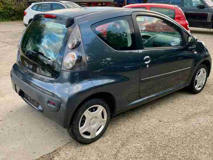 Citroen C1 Kraftstoffpumpe defekt