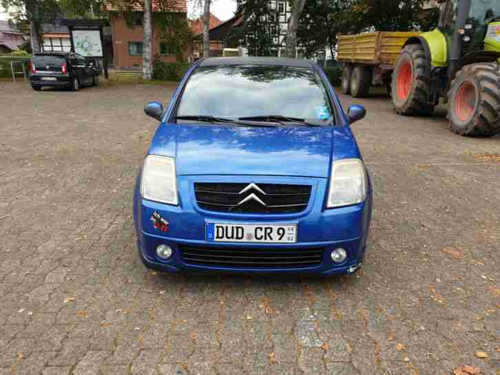 citroen c2 vtr Sport Viele Neuteile
