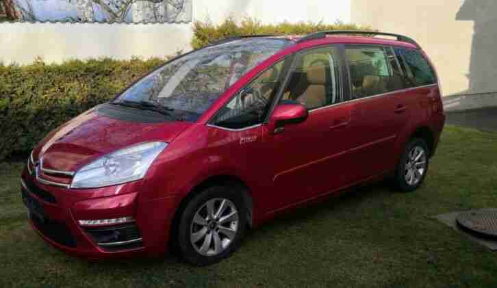 C4 Picasso VTI Business Class Vollleder mit LPG