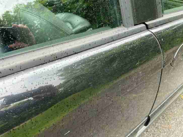 Citroen C5 Kombi / Exclusive / Schwarz / Leder / Handschaltung