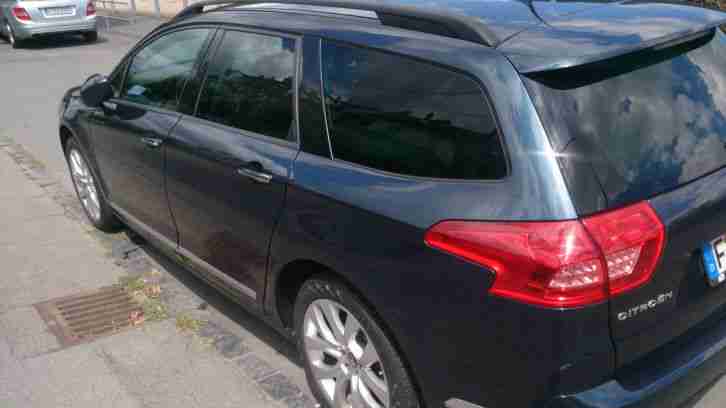 citroen c5 lll bj. 2008 FAP 205 2,7 ltr. biturbo scheckheft, leder, navi, klima,