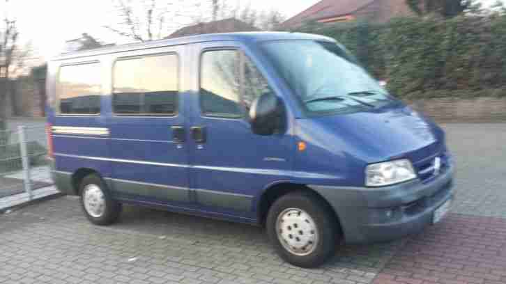 jumper EZ12.2003 AHK 9 sitzer