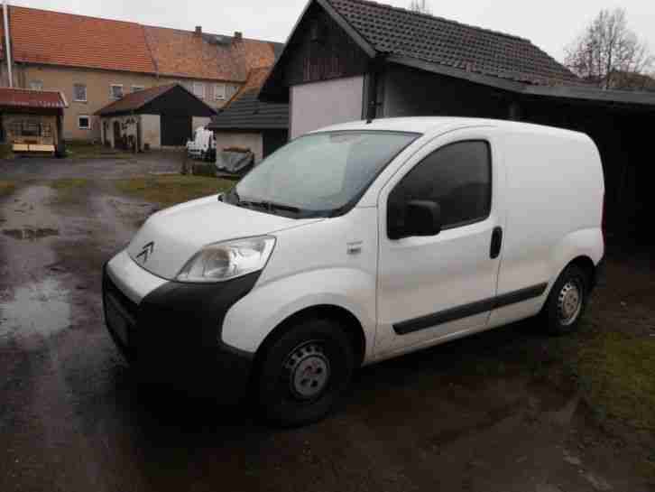 citroen nemo baujahr 2008, lkw, klima