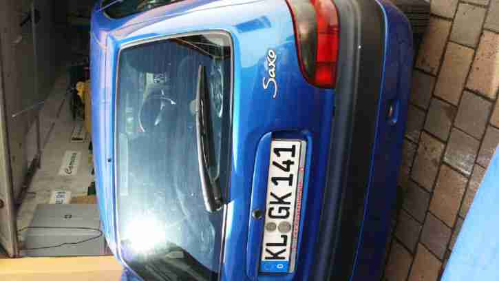 citroen Saxo Tüv
