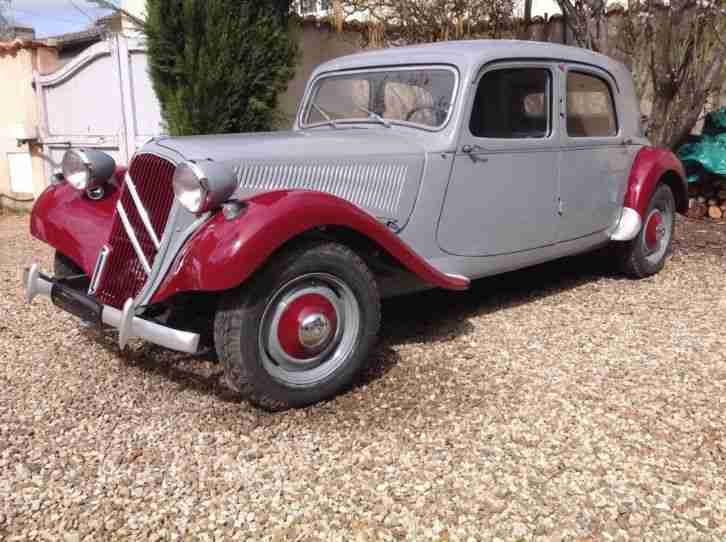 citroen traction 11B 1953