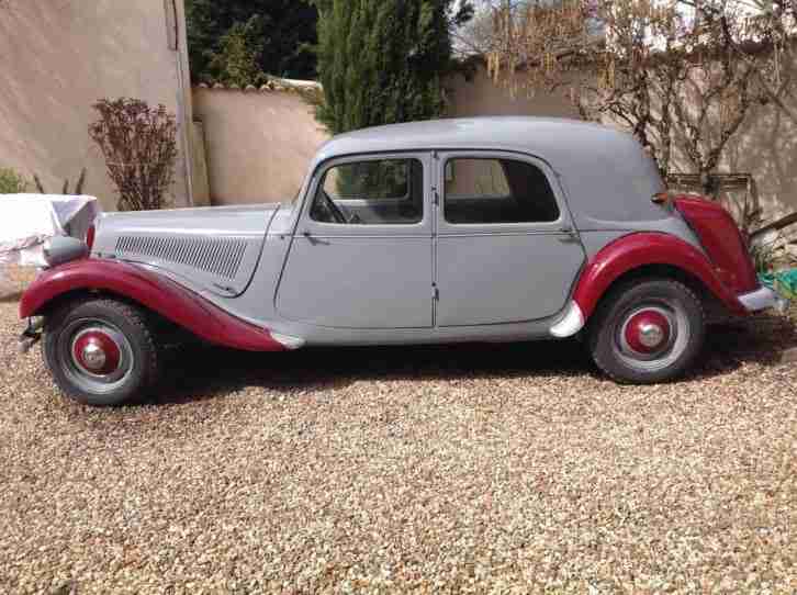 Citroen traction 11B