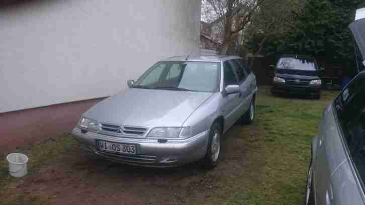 citroen xantia v 6 mit Gasanlage