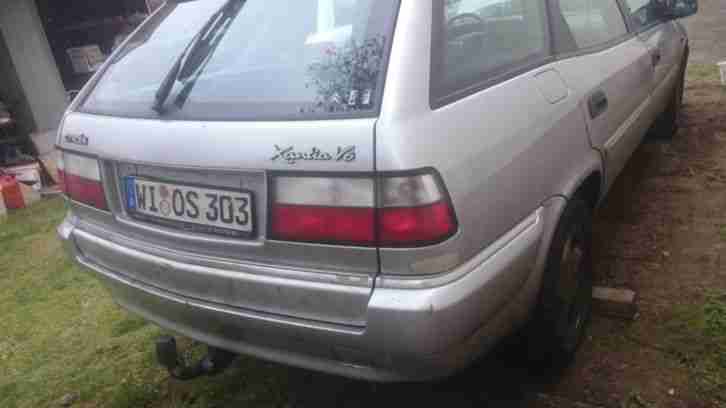 citroen xantia v 6 mit Gasanlage