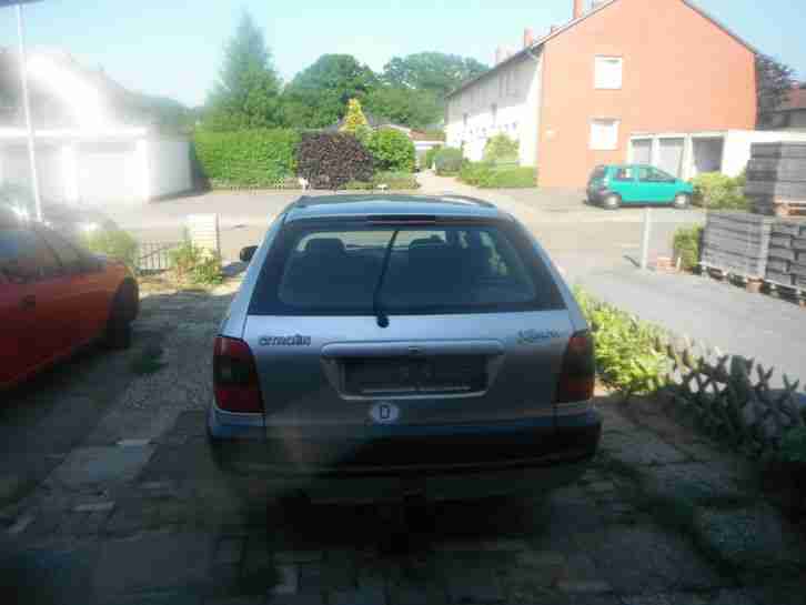 citroen xara bj.31.08.1999 benziner 2.hand66kw ahk. radio cd.tuv 11.2015.silber