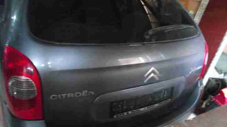 citroen xsara picasso 1,6 hdi Motor Klima Partikelfilter tempomat .....