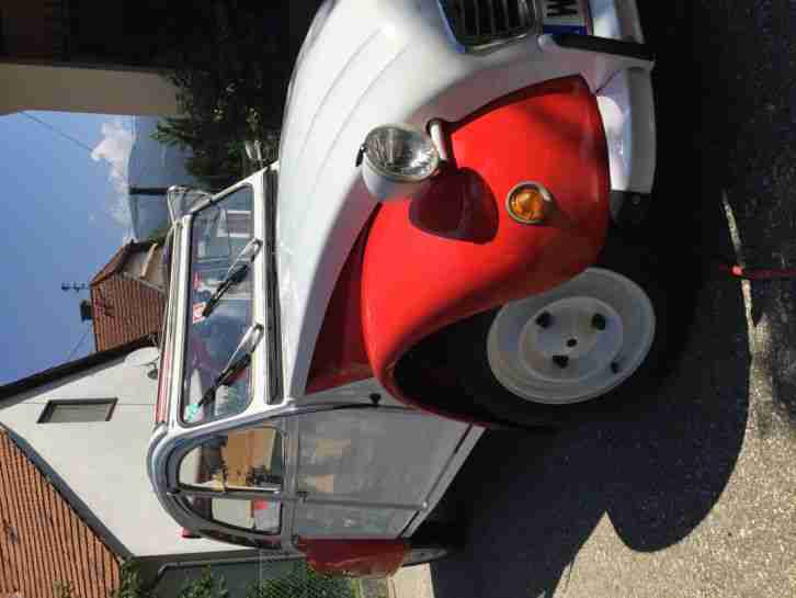 Citrön 2cv