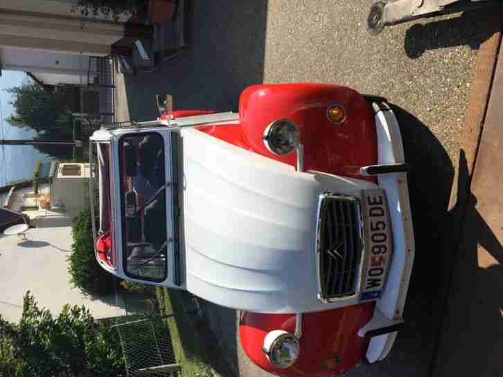 Citrön 2cv