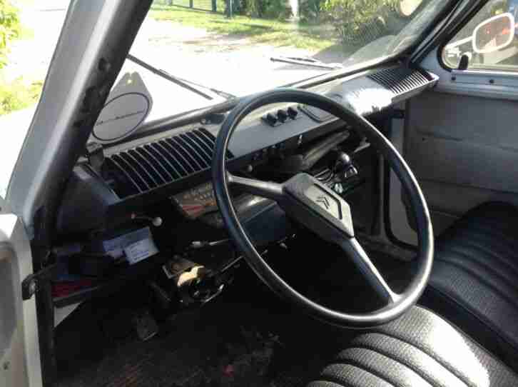 Citroën Acadiane Kastenwagen mit H-Gutachten