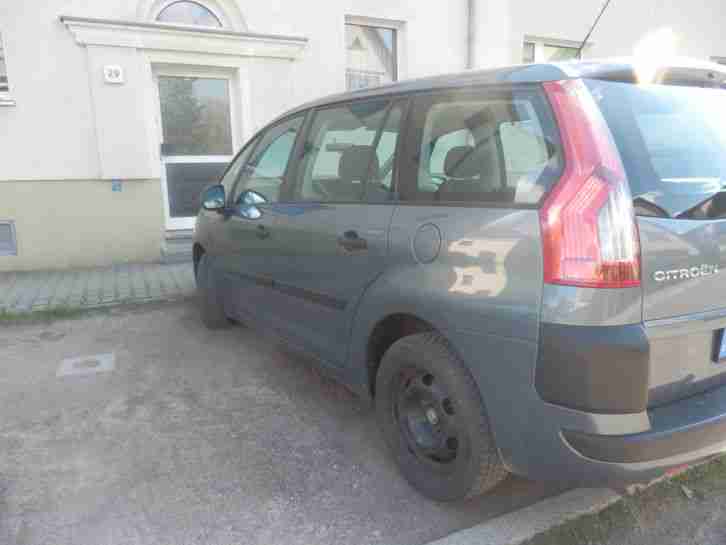 citrön c4 grand picasso