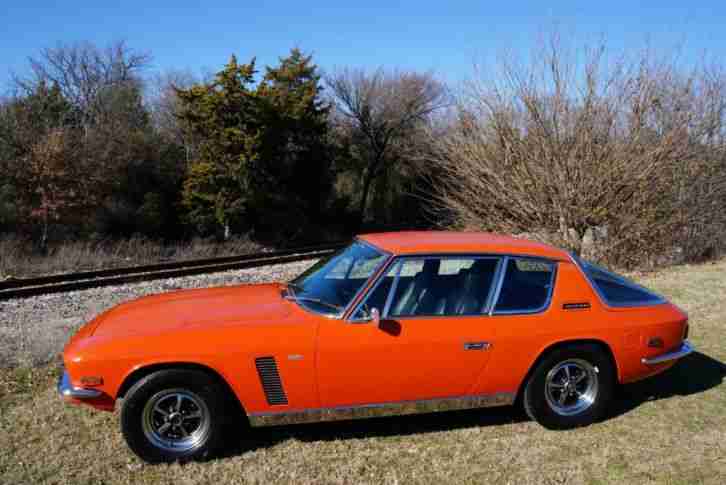 coming soon JENSEN INTERCEPTOR mk2 1971 mopar 6,3 Left Hand Drive