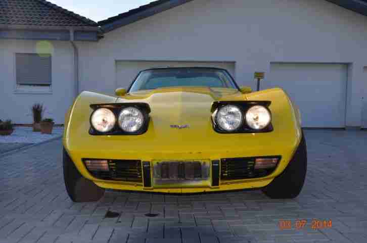 corvette c3