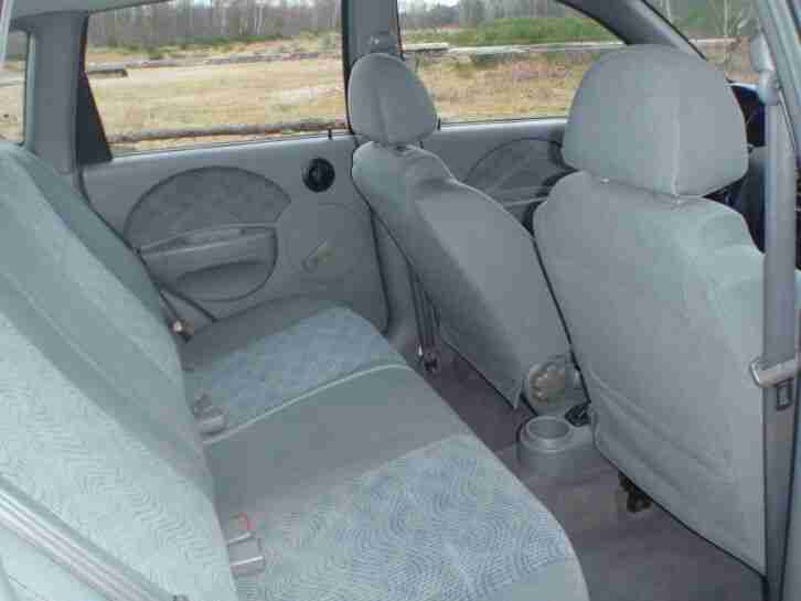 daewoo/chevrolet kalos, ez.11.03, 144010 km, 83 ps, tüv neu 12.22, sehr gepfl.