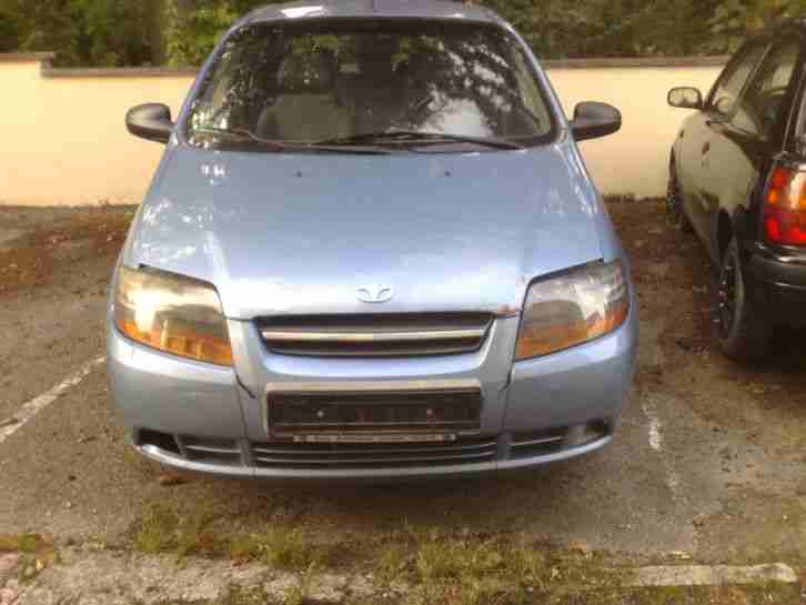 daewoo kalos 1,2 mit Motorschaden