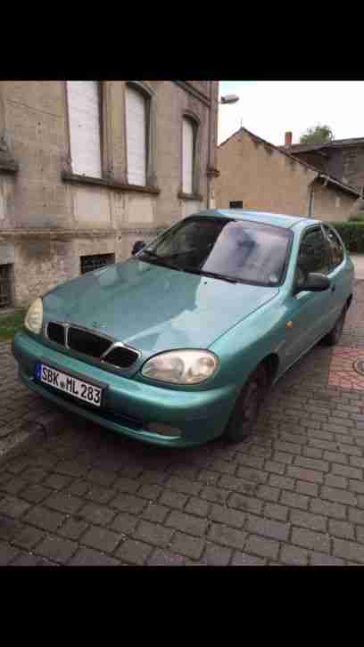 daewoo Lanos 2000