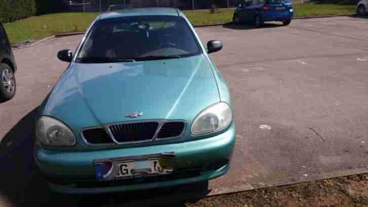 daewoo lanos klat ,auto,pkw