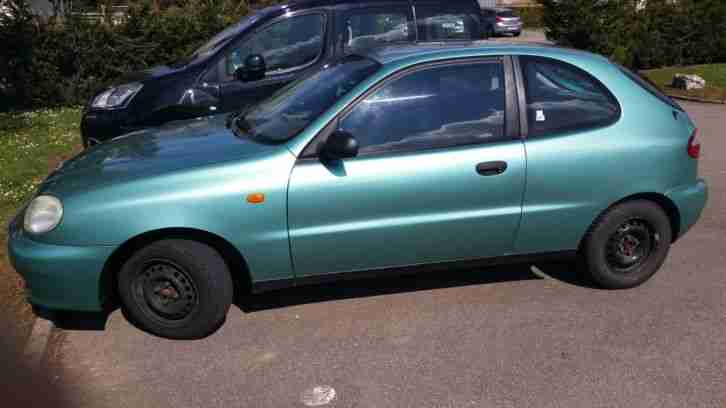 daewoo lanos klat , auto, pkw